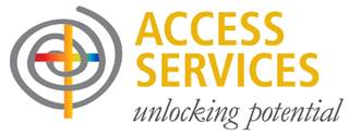 Access Services Shipping Label