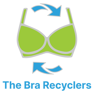 The Bra Recyclers- we accept new and gently used bras, sports bras, mastectomy bras, prosthesis, and new panties