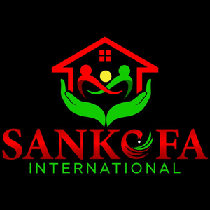 Sankofa International Shipping Label
