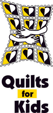 Quilts for Kids, Inc. Shipping Label