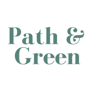 Path and Green Shipping Label