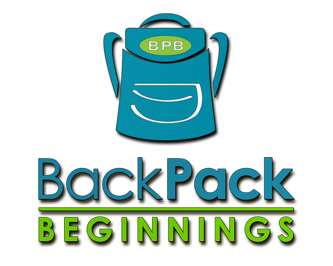 BackPack Beginnings Shipping Label