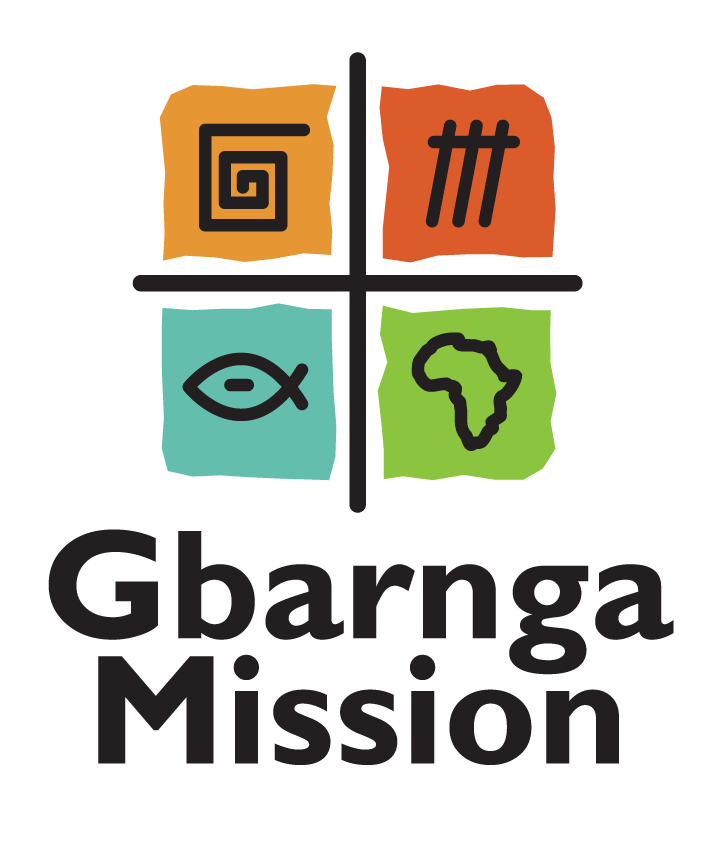 Gbarnga Lutheran Mission Project Shipping Label