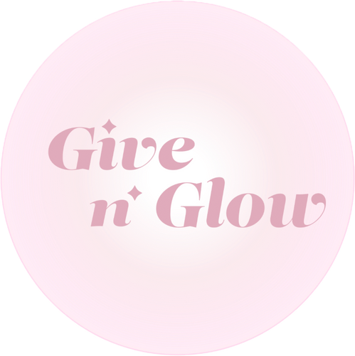 Give n' Glow Shipping Label