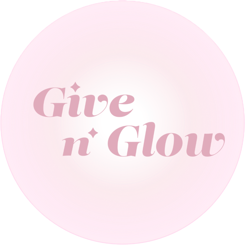 Give n' Glow Shipping Label