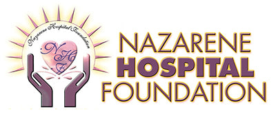 Nazarene Hospital Foundation Shipping Label
