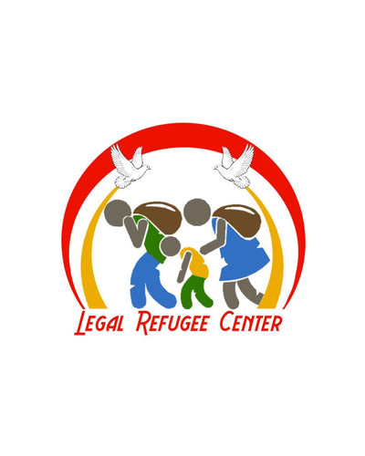 Legal Refugee Center Shipping Label