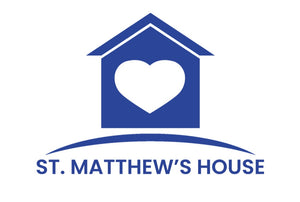St. Matthew’s House Shipping Label