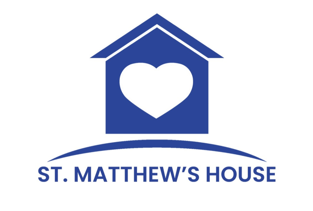 St. Matthew’s House Shipping Label