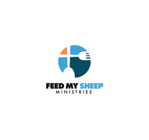 Feed My Sheep Ministries Shipping Label