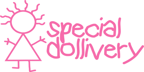 Special Dollivery Shipping Label