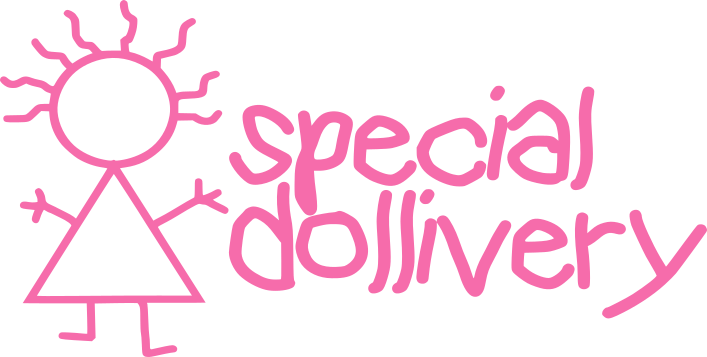 Special Dollivery Shipping Label