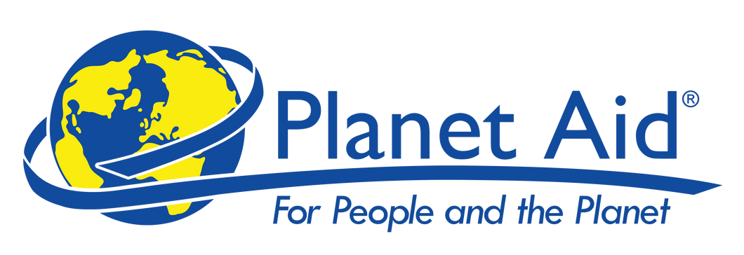 Planet Aid Shipping Label