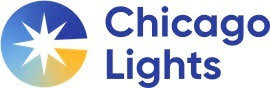 Chicago Lights Shipping Label