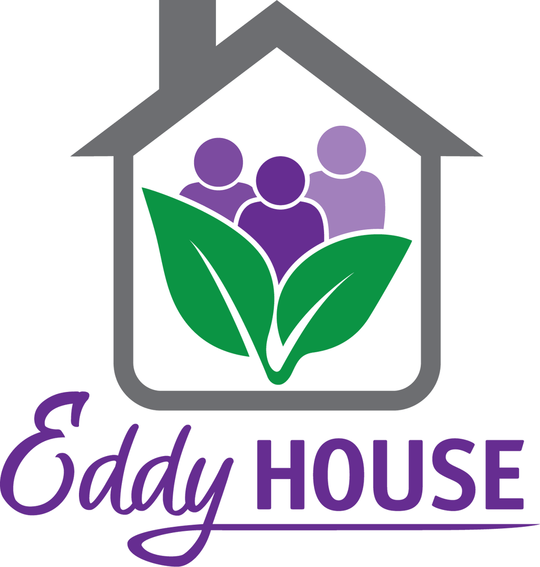 Eddy House Shipping Label