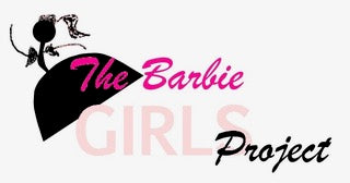 The Barbie Girls Shipping Label