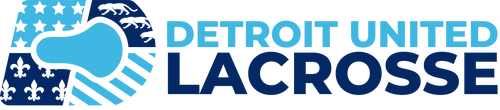 Detroit United Lacrosse’s Shipping Label
