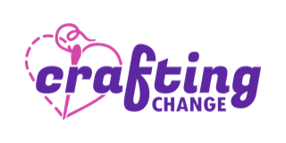 Crafting Change Shipping Label