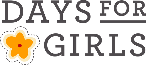 Days for Girls Shipping Label