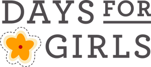 Days for Girls Shipping Label