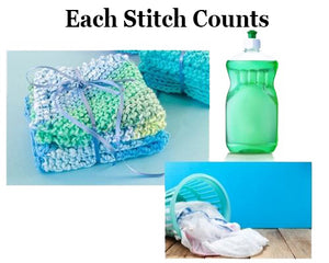 Each Stitch Counts Shipping Label