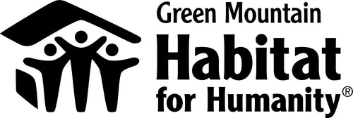 Green Mountain Habitat for Humanity ReStore Shipping Label