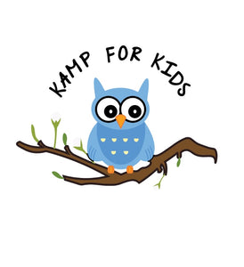 Kamp For Kids Shipping Label