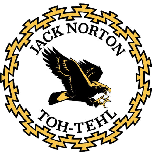 Jack Norton Elementary School Shipping Label