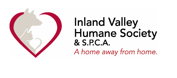 Inland Valley Humane Society & SPCA Shipping Label