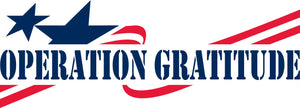 Operation Gratitude Shipping Label