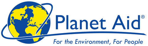 Planet Aid Shipping Label