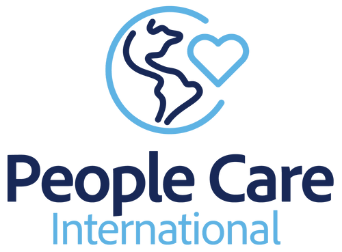 People Care International Shipping Label