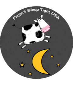 Project Sleep Tight Shipping Label