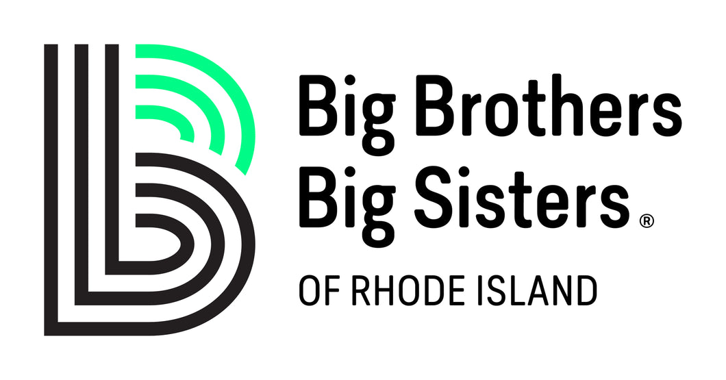Big Brothers Big Sisters of Rhode Island Shipping Label