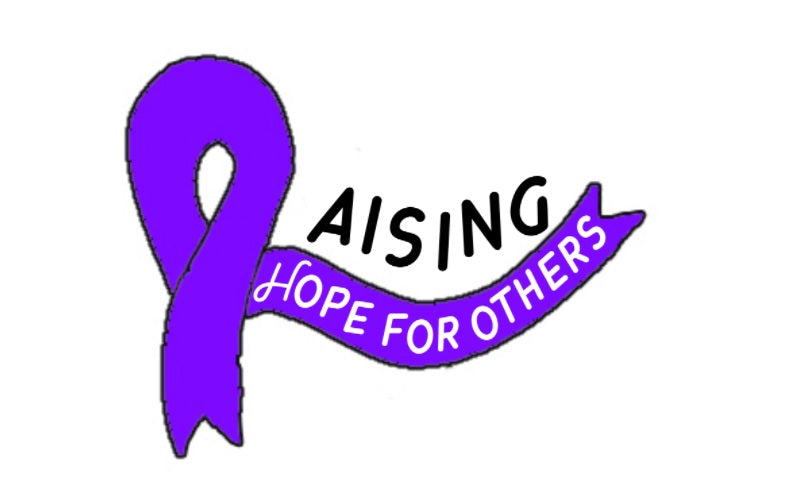 Raising Hope for Others Shipping Label