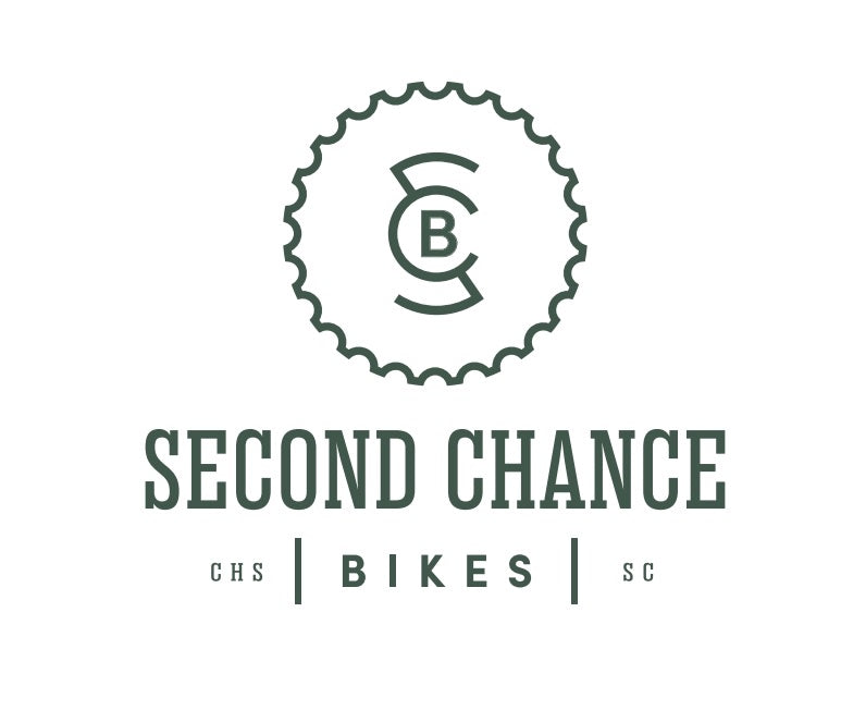 Second Chance Bikes Shipping Label