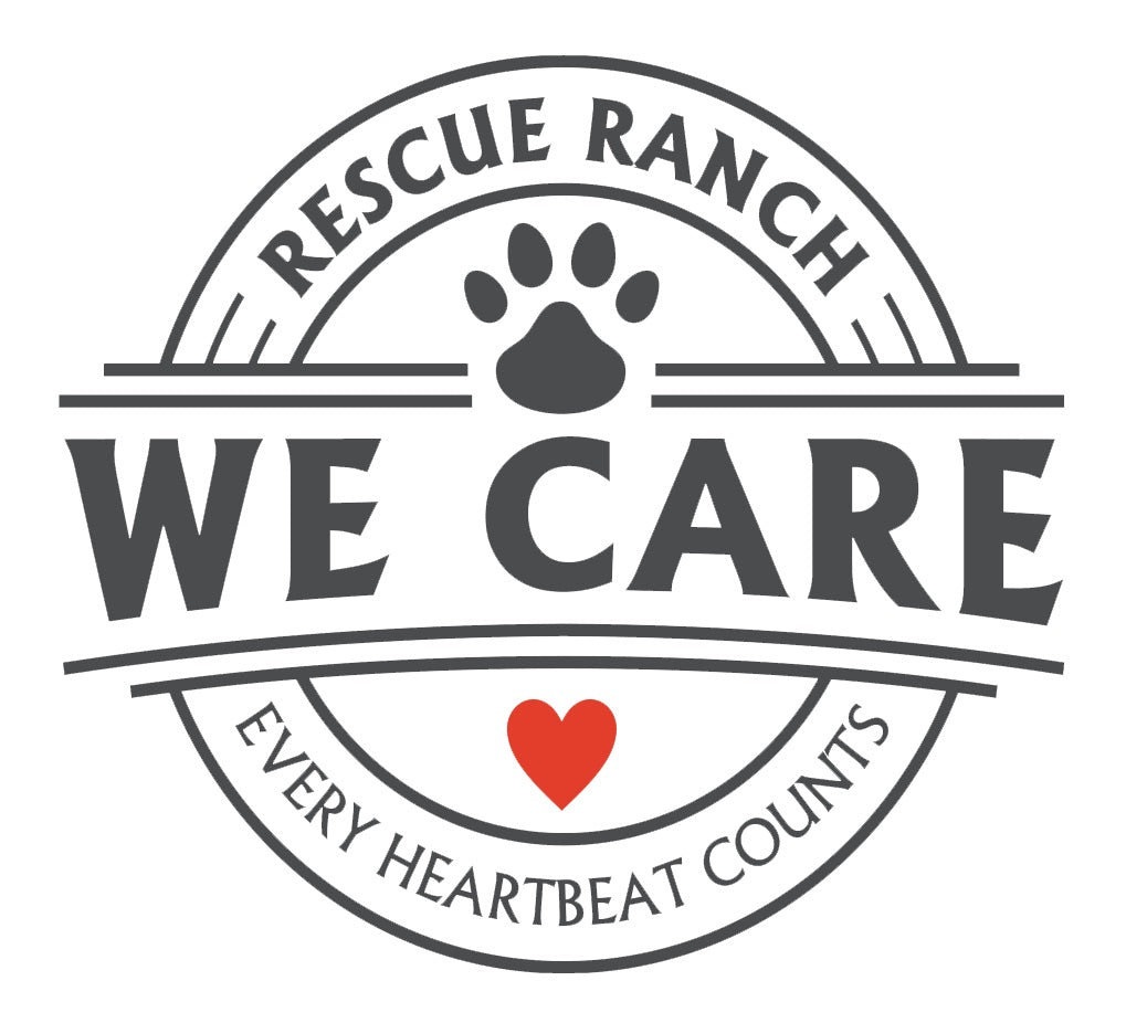 We Care Rescue Ranch Shipping Label