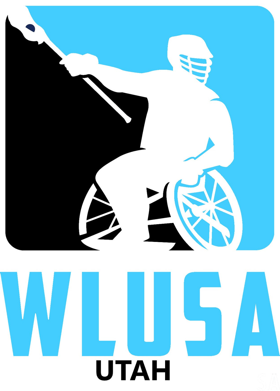 Utah Wheelchair Lacrosse Shipping Label