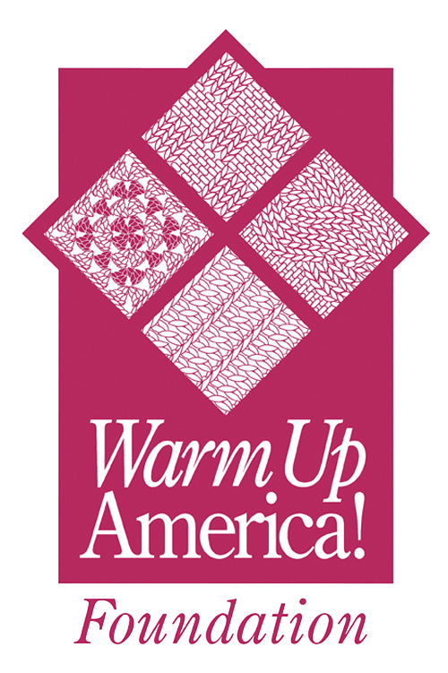 Warm Up America! Shipping Label