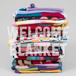 Welcome Blanket Shipping Label