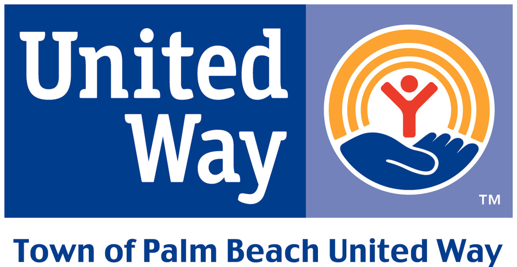 Town of Palm Beach United Way Shipping Label