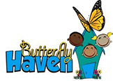 Butterfly Haven Shipping Label