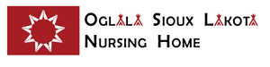 Oglala Sioux Lakota Nursing Home Shipping Label