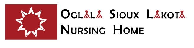 Oglala Sioux Lakota Nursing Home Shipping Label
