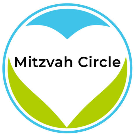 Mitzvah Circle Shipping Label